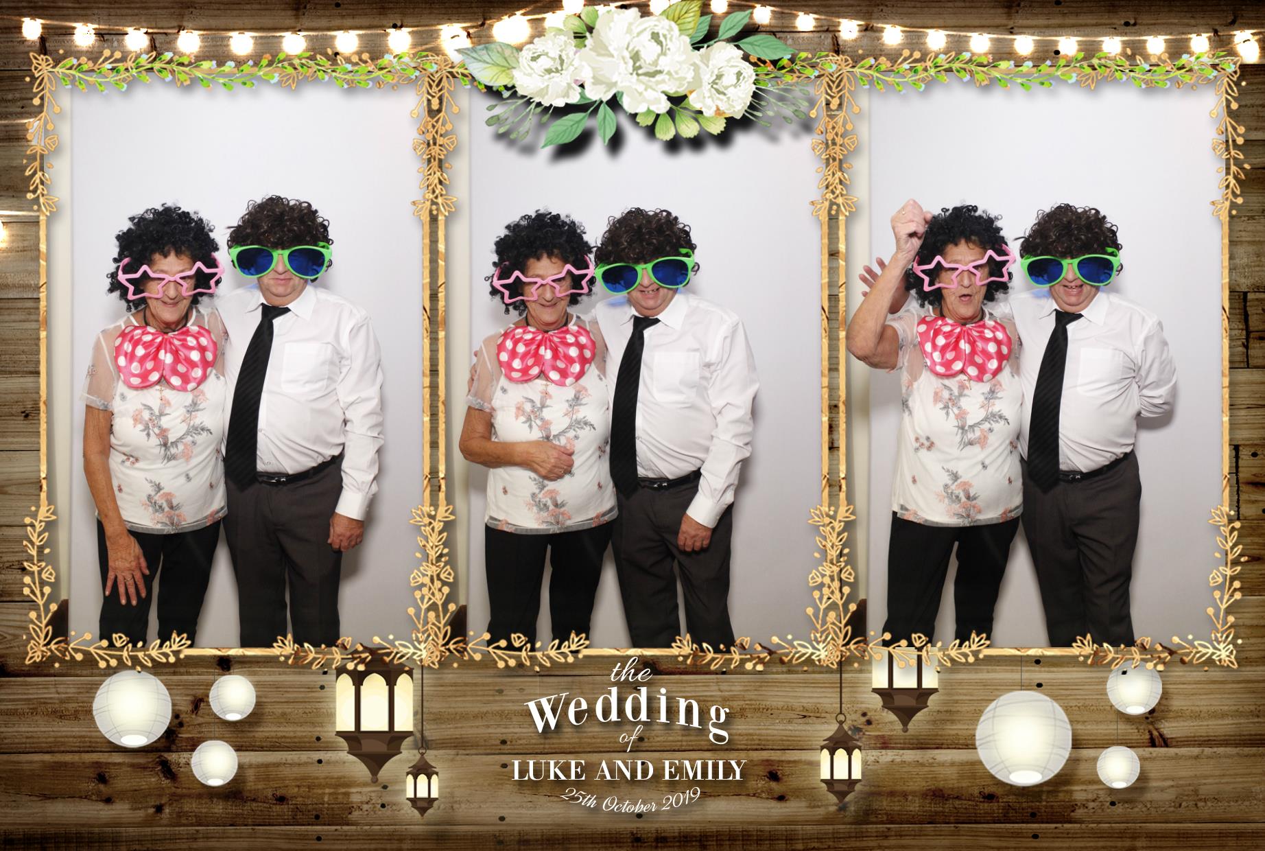 Luke & Emily's Wedding | View more photos from the event at gallery.myphotoboothexperience.co.uk/u/MyPhotoBoothExperienceLtd/Luke-Emilys-Wedding